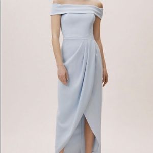 BHLDN Thompson Dress : Size 10 : Light Blue